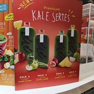 เมนู Lele Juice Bar Central world