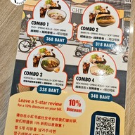 เมนู NHA BIN - เฝอบ้านบินห์ บรรทัดทอง