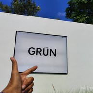 หน้าร้าน GRÜN เอแบค บางนา