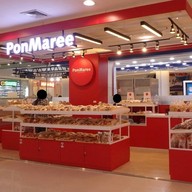 หน้าร้าน PonMaree Bakery (พรมารีย์เบเกอรี่)  ซีคอนสแควร์ ศรีนครินทร์ ชั้น 2 โซนโลตัส