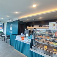 บรรยากาศ D’oro Coffee โรงพยาบาลราชพิพัฒน์