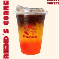 เมนูของร้าน Friend's Corner Cafe Wongsawang