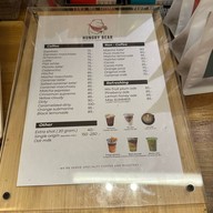 HUNGRY BEAR - coffee society -