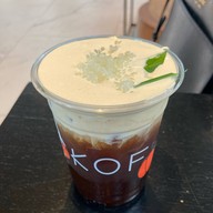 เมนูของร้าน KOF ทองหล่อ