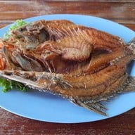 เมนูของร้าน ครัวเม็ดทราย ชายหาดชะอำ