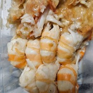 ข้าวกุ้งแกะ กุ้งเผา shrimpsheep