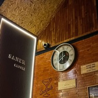 เมนูของร้าน saner coffee (เสนอ คอฟฟี่)