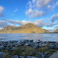 บรรยากาศ Skagsanden beach