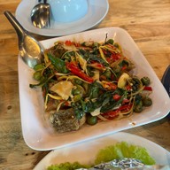 เมนูของร้าน สวนอาหารกัลยาฟ้าใส