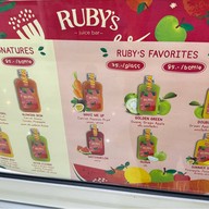 Ruby’s Juice Bar (น้ำผลไม้สกัดเย็นและกรีกโยเกิร์ต) - CP Tower 3 Phayathai