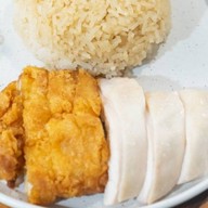 ข้าวมันไก่ ฉ่ำฉ่ำ ม.เกษตรฯ - รัชโยธิน