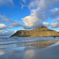 บรรยากาศ Skagsanden beach