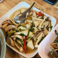 เมนูของร้าน สวนอาหารกัลยาฟ้าใส