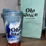 เมนูของร้าน Oh! Juice - โอ้ จู๊ซ Central Ladprao