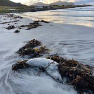บรรยากาศ Skagsanden beach