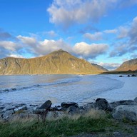 บรรยากาศ Skagsanden beach