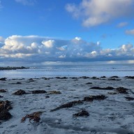 บรรยากาศ Skagsanden beach