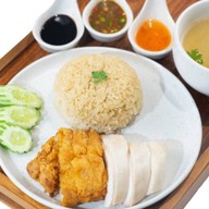 ข้าวมันไก่ ฉ่ำฉ่ำ ม.เกษตรฯ - รัชโยธิน