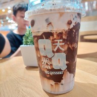 เมนูของร้าน QQ Dessert เซ็นทรัลแจ้งวัฒนะ