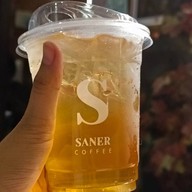 เมนูของร้าน saner coffee (เสนอ คอฟฟี่)