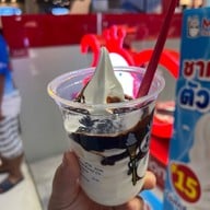 เมนูของร้าน Mixue โรบินสันไลฟ์สไตล์ บ่อวิน