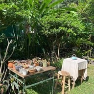 บรรยากาศ Papacraft cafe กาดกองต้า ลำปาง