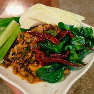 เมนูของร้าน ครัว ฅ.โสด