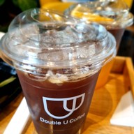 เมนูของร้าน Double U Coffee