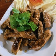 เมนูของร้าน ครัว ฅ.โสด