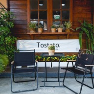 หน้าร้าน Tostato.Bangsaen บางแสน