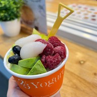 เมนูของร้าน 25Yogurt สาขาแปดริ้ว