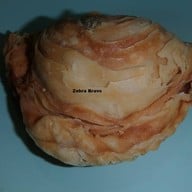 เมนูของร้าน กะหรี่ปั๊บคุณยาย  หน้าบิ๊กซี ตลาดบ้านกาด แม่วาง