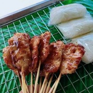 ร้านหมูปิ้งน้องอิงอิง(หน้าญรส.)