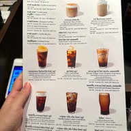 เมนู Starbucks เอ็มบีเค - เอส เอฟ ซีเนม่า ซิตี้
