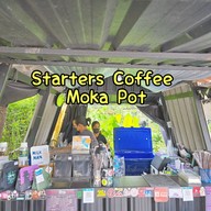 หน้าร้าน Starters coffee moka pot กาแฟสด โมก้าพอท สาขาพัฒนาการตัดใหม่