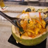 เมนูของร้าน The Sea Garden อ่างศิลา อ่างศิลา