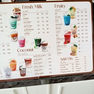 เมนู Mellow J coffee