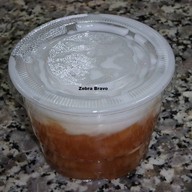 เมนูของร้าน ปลากริมไข่เต่า ตลาดน้ำบางน้ำผึ้ง