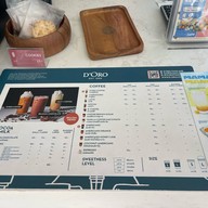 D’oro Coffee Susco สุรศักดิ์ ศรีราชา