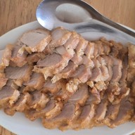 เมนูของร้าน ข้าวมันไก่โกหย่ง ไหหลำ สนามบิน