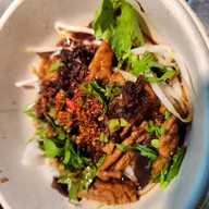 เมนูของร้าน ฮกหลี บะหมี่เป็ดย่างสะท้านฟ้า สวนหลวงสแควร์