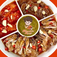 ชาม่อน แซลมอน แซลมอนดอง กุ้งดอง ปูไข่ดอง Shamon's Salmon House พระราม 2