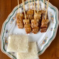 เมนูของร้าน ก้องกิ หมูปิ้ง สูตรโบราณ เฉลิมพระเกียรติ์ ร.9 ซอย 28
