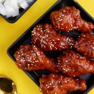 คนขายไก่ ไก่ทอดเกาหลี