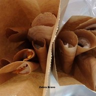 เมนูของร้าน ขนมเบื้องหวานผึ้งน้อย สามย่าน