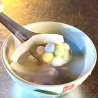 เมนูของร้าน มาลีบัวลอย มะพร้าวอ่อน