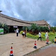 บรรยากาศ วัดถ้ำผาแด่น
