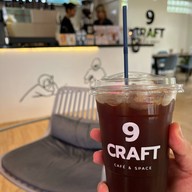 เมนูของร้าน 9 Craft Cafe&Space