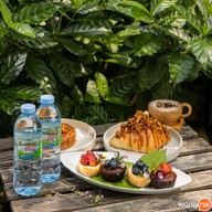 ครัวซองต์ยักษ์! กาแฟสด เบเกอรี่ โฮมเมด (โบรส์ เบเกอรี่) หมู่บ้าน พฤกษา วิลเลจ เดอะ ซีซั่น