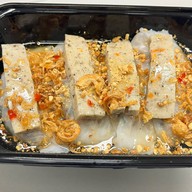 เมนูของร้าน ข้าวเกรียบปากหม้อญวน(ปากหม้อคุณป๋อม